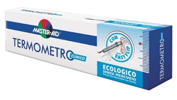 TERMOMETRO CLINICO ECOLOGICO GALLIO MASTER-AID - Farmacia Rossi2 - Farmacia Rossi 