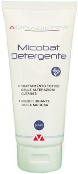 MICOBAT DETERGENTE 200 ML BRADERM - Farmacia Rossi2 - Farmacia Rossi 