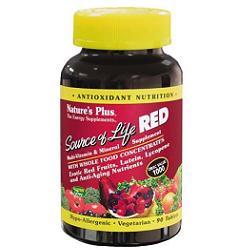 SOURCE OF LIFE RED 90 TAVOLETTE 196 G - Farmacia Rossi2 - Farmacia Rossi 