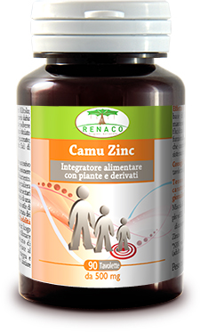 CAMU ZINC 90 COMPRESSE - Farmacia Rossi2 - Farmacia Rossi 