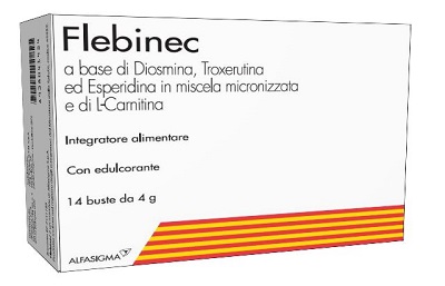 FLEBINEC 14 BUSTINE - Farmacia Rossi2 - Farmacia Rossi 