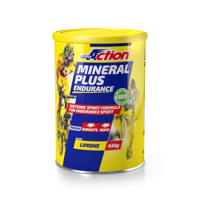 PROACTION MINERAL PLUS ENERGETICO E SALINO ISOTONICO AL LIMONE 450 G - Farmacia Rossi2 - Farmacia Rossi 