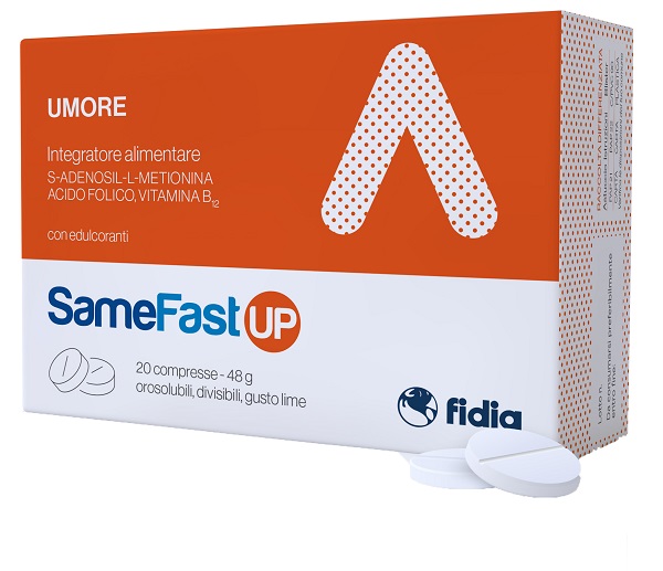 SAMEFAST UP 20 COMPRESSE OROSOLUBILI DIVISIBILI - Farmacia Rossi2 - Farmacia Rossi 