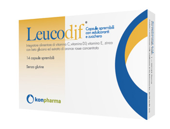 LEUCODIF 14 CAPSULE SPREMIBILI - Farmacia Rossi2 - Farmacia Rossi 