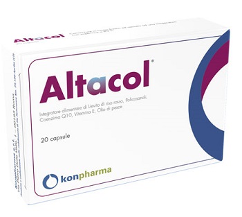 ALTACOL 20 CAPSULE 16,5 G - Farmacia Rossi2 - Farmacia Rossi 