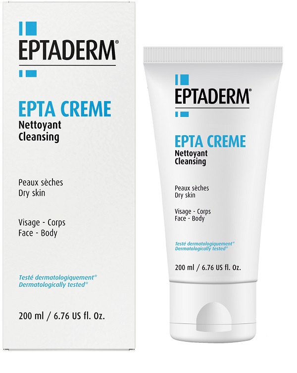 EPTA CREME PELLI SECCHE DETERGENTE VISO CORPO 200 ML - Farmacia Rossi2 - Farmacia Rossi 