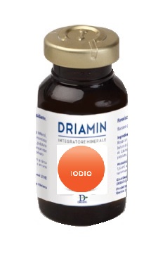 DRIAMIN IODIO 10 FLACONCINI 15 ML - Farmacia Rossi2 - Farmacia Rossi 