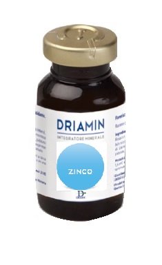 DRIAMIN ZINCO 10 FLACONCINI 15 ML - Farmacia Rossi2 - Farmacia Rossi 