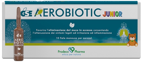 GSE AEROBIOTIC JUNIOR 10 FIALE DA 5 ML - Farmacia Rossi2 - Farmacia Rossi 