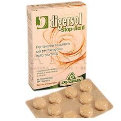 DIGERSOL STOP-ACID 20 COMPRESSE MASTICABILI - Farmacia Rossi2 - Farmacia Rossi 