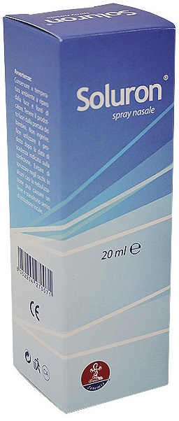 SOLURON SPRAY NASALE - Farmacia Rossi2 - Farmacia Rossi 