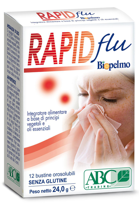 RAPID FLU BIOPELMO 12 BUSTINE - Farmacia Rossi2 - Farmacia Rossi 