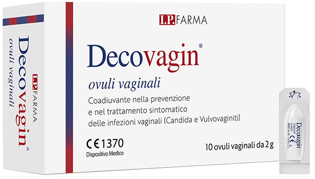 DECOVAGIN 10 OVULI 2 G - Farmacia Rossi2 - Farmacia Rossi 