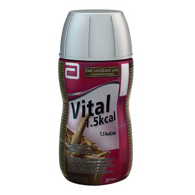 VITAL 1,5KCAL CAFFE' LATTE 200 ML - Farmacia Rossi2 - Farmacia Rossi 