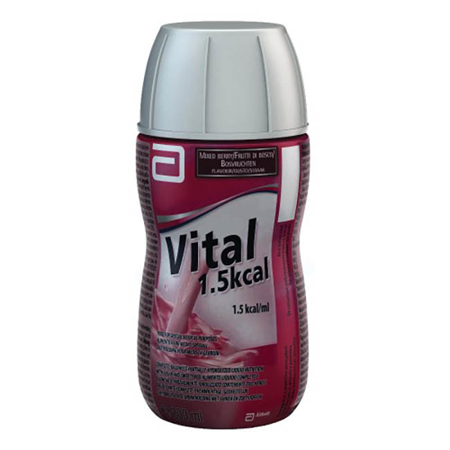 VITAL 1,5KCAL FRUTTI DI BOSCO 200 ML - Farmacia Rossi2 - Farmacia Rossi 