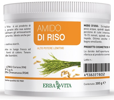 AMIDO DI RISO BARATTOLO 300 G - Farmacia Rossi2 - Farmacia Rossi 