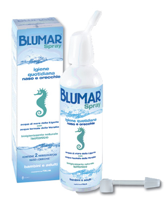 BLUMAR SPRAY SOLUZIONE ISOTONICA 100 ML - Farmacia Rossi2 - Farmacia Rossi 