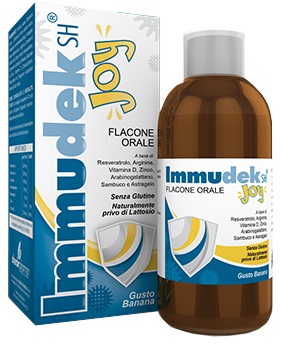 IMMUDEK JOY GUSTO BANANA 200 ML - Farmacia Rossi2 - Farmacia Rossi 