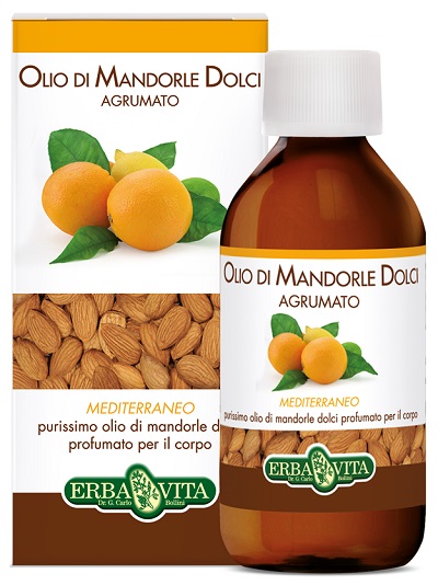 OLIO MANDORLE AGRUMATO 250ML - Farmacia Rossi2 - Farmacia Rossi 
