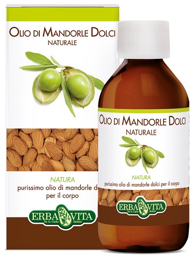 OLIO MANDORLE NATURALE 250ML - Farmacia Rossi2 - Farmacia Rossi 