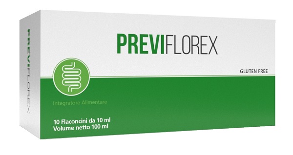 PREVIFLOR 10 FLACONCINI 10 ML - Farmacia Rossi2 - Farmacia Rossi 