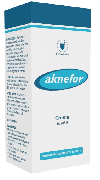 AKNEFOR CREMA 30 ML - Farmacia Rossi2 - Farmacia Rossi 