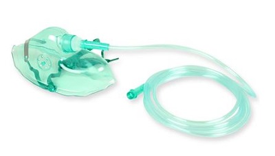 MASCHERA OSSIGENO CON TUBO PER ADULTI - Farmacia Rossi2 - Farmacia Rossi 