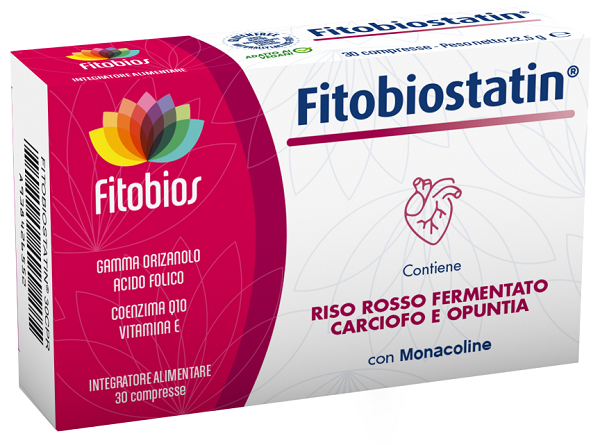 FITOBIOSTATIN 30 COMPRESSE - Farmacia Rossi2 - Farmacia Rossi 