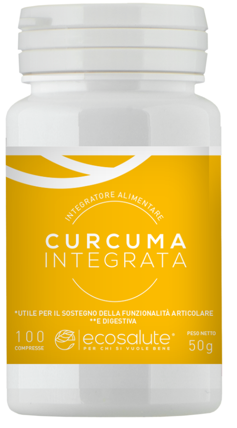 CURCUMA INTEGRATA 100 COMPRESSE - Farmacia Rossi2 - Farmacia Rossi 