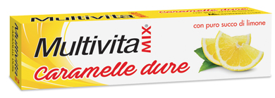 MULTIVITAMIX CARAMELLE AL LIMONE 32 G - Farmacia Rossi2 - Farmacia Rossi 