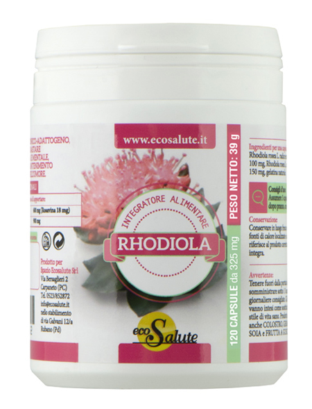 RHODIOLA 120 CAPSULE - Farmacia Rossi2 - Farmacia Rossi 