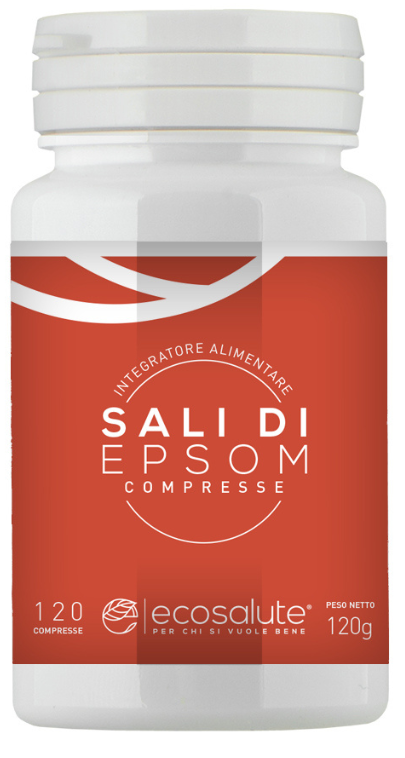 SALI DI EPSOM 120 COMPRESSE - Farmacia Rossi2 - Farmacia Rossi 