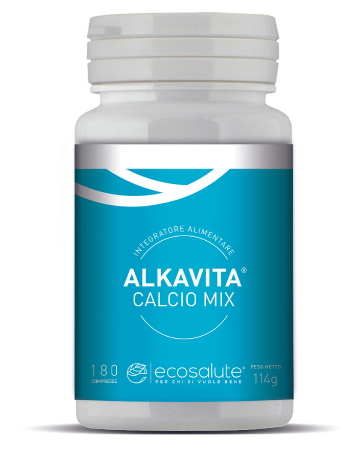 ALKAVITA CA MIX 180 COMPRESSE - Farmacia Rossi2 - Farmacia Rossi 