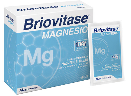 BRIOVITASE MAGNESIO 20 BUSTINE - Farmacia Rossi2 - Farmacia Rossi 