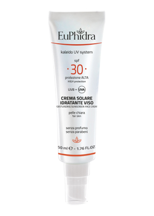 EUPHIDRA KALEIDO UV SYSTEM CREMA SOLARE VISO 30 - Farmacia Rossi2 - Farmacia Rossi 