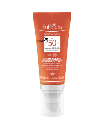 EUPHIDRA KALEIDO UV SYSTEM CREMA SOLARE CORPO 50+ INVISIBLE - Farmacia Rossi2 - Farmacia Rossi 