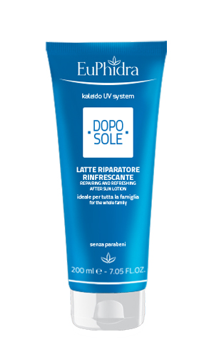 EUPHIDRA KALEIDO UV SYSTEM LATTE DOPOSOLE - Farmacia Rossi2 - Farmacia Rossi 