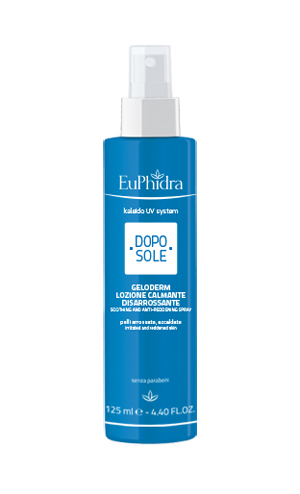 EUPHIDRA KALEIDO UV SYSTEM SPRAY DOPOSOLE GELODERM - Farmacia Rossi2 - Farmacia Rossi 
