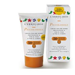 PICCOLO SOLE CREMA SOLARE BAMBINI SPF50+ - Farmacia Rossi2 - Farmacia Rossi 