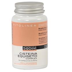 CISTEINA EQUISETO COMPEX SODINI 70 CAPSULE 0,455 GRAMMI - Farmacia Rossi2 - Farmacia Rossi 