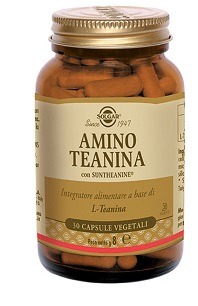 AMINO TEANINA 30 CAPSULE VEGETALI - Farmacia Rossi2 - Farmacia Rossi 
