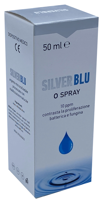 SILVER BLU O SPRAY OTOLOGICO 50 ML - Farmacia Rossi2 - Farmacia Rossi 