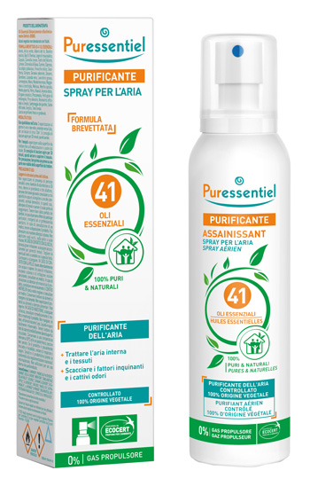 PURESSENTIEL PURIFICANTE SPRAY 41 OLI ESSENZIALI 200 ML - Farmacia Rossi2 - Farmacia Rossi 