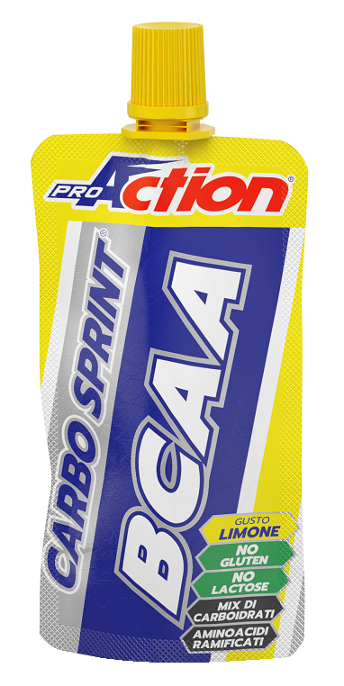 PROACTION CARBO SPRINT ENDURANCE BCAA AL LIMONE 50 ML - Farmacia Rossi2 - Farmacia Rossi 