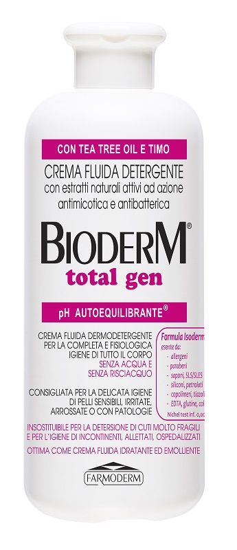 BIODERM TOTAL GEN PH AUTOEQUILIBRANTE 500 ML - Farmacia Rossi2 - Farmacia Rossi 