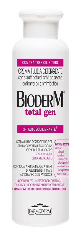 BIODERM TOTAL GEN PH AUTOEQUILIBRANTE 250 ML - Farmacia Rossi2 - Farmacia Rossi 