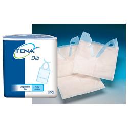 BAVAGLI MONOUSO TENA BIB MISURA SMALL/MEDIA 150 PEZZI - Farmacia Rossi2 - Farmacia Rossi 