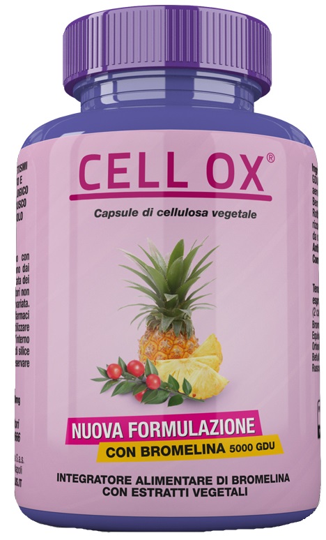 CELL OX 60 CAPSULE - Farmacia Rossi2 - Farmacia Rossi 