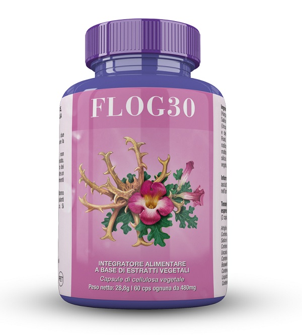 FLOG 30 60 CAPSULE - Farmacia Rossi2 - Farmacia Rossi 