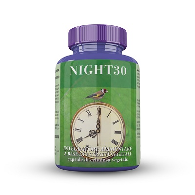 NIGHT 30 60 CAPSULE 28,8 G - Farmacia Rossi2 - Farmacia Rossi 
